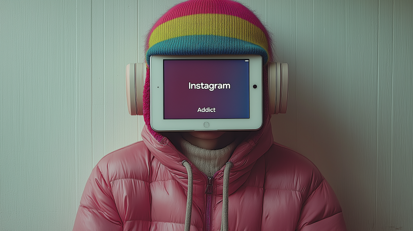 The Face of Instagram Addiction: $5B Teen Lawsuit