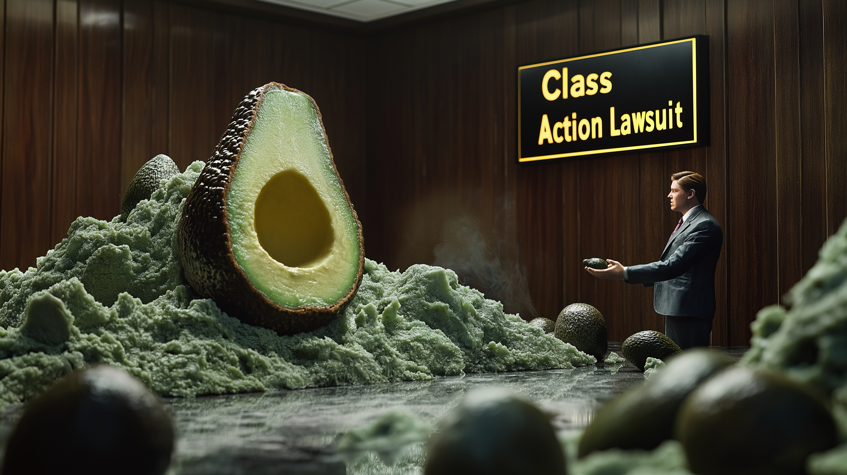 ALDI Avocado Oil Class Action Lawsuit Visualization