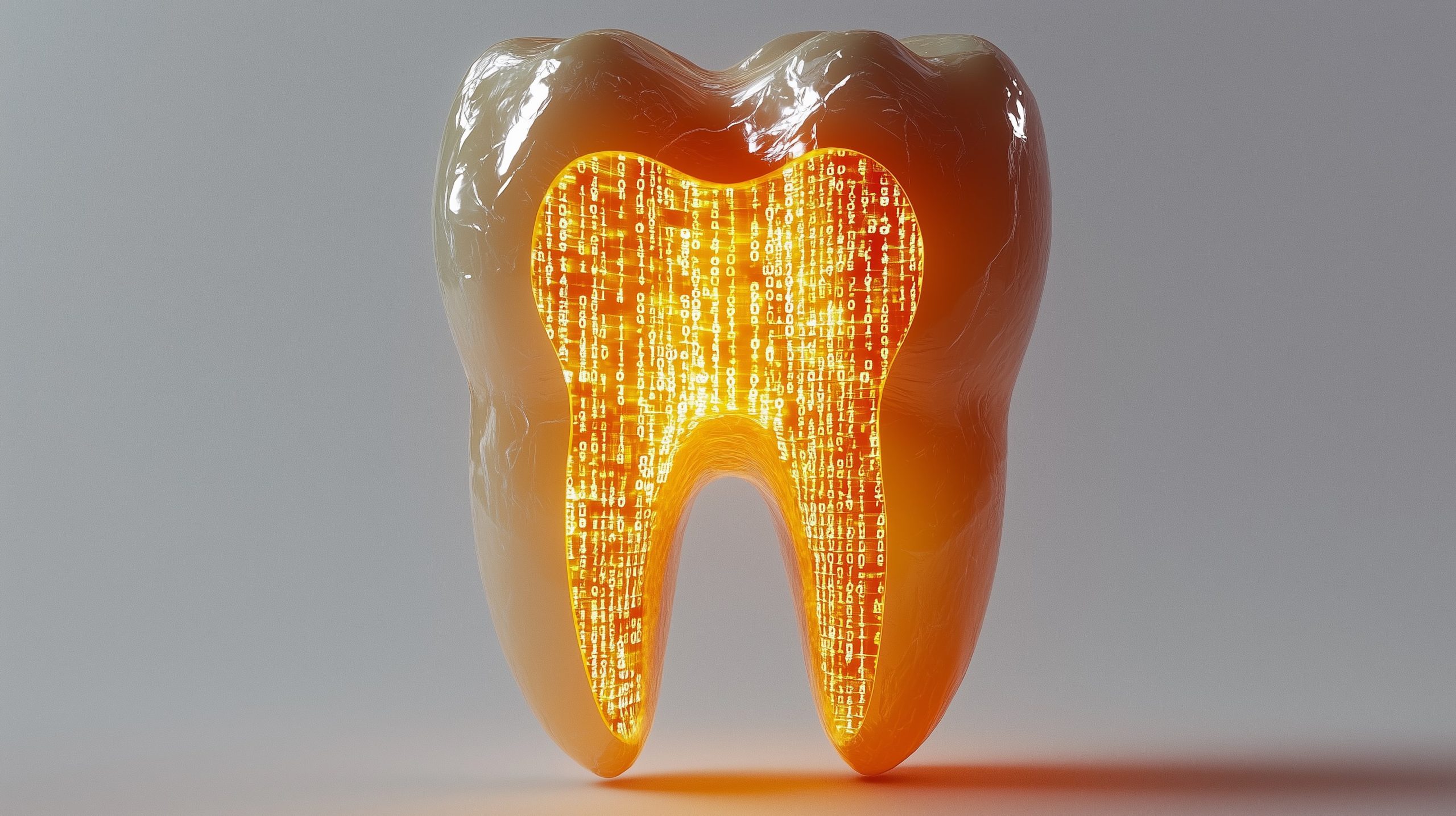 Digital dental data breach concept