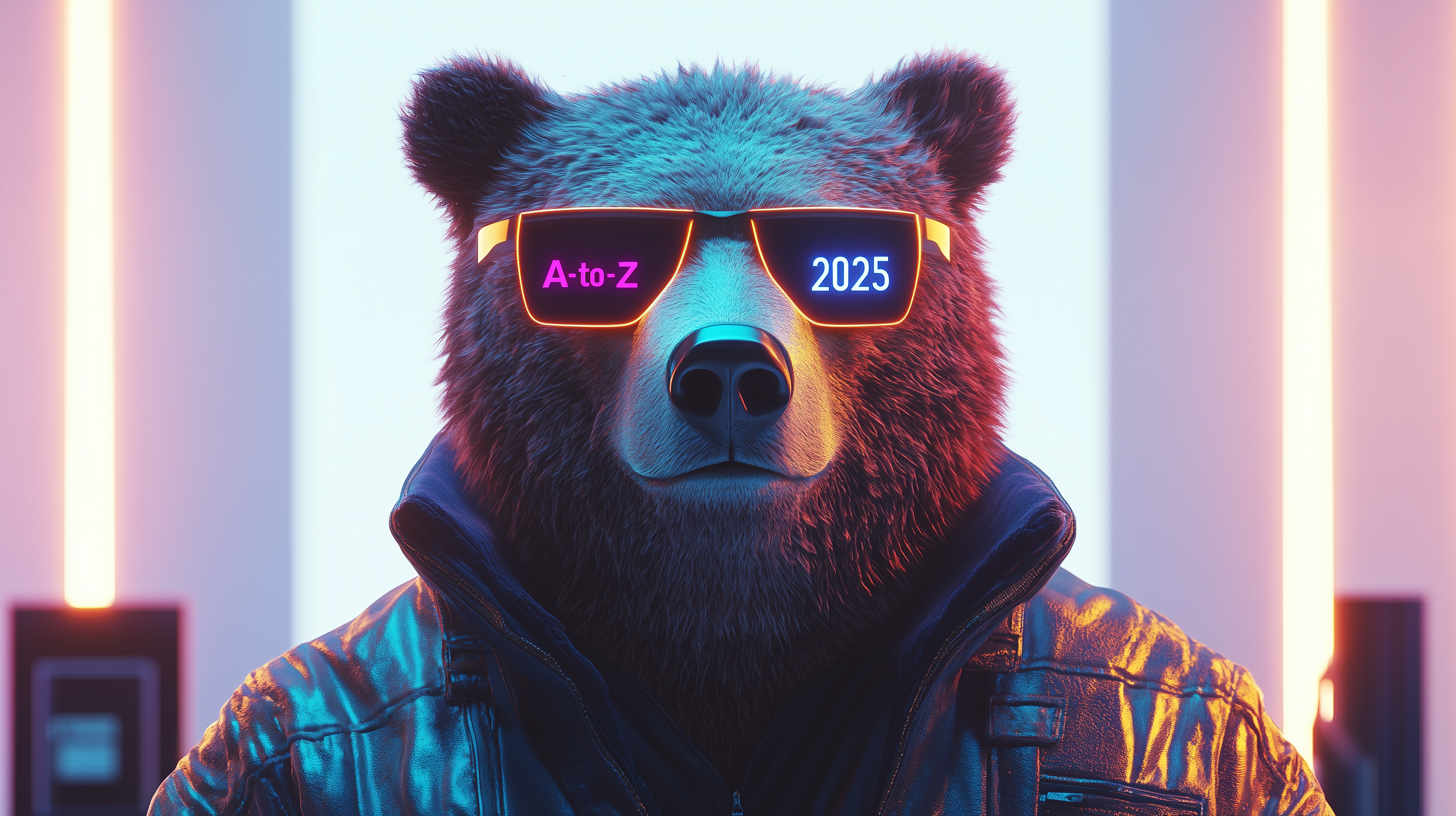 Bear with A-to-Z 2025 sunglasses Corresponding to CA's New Laws